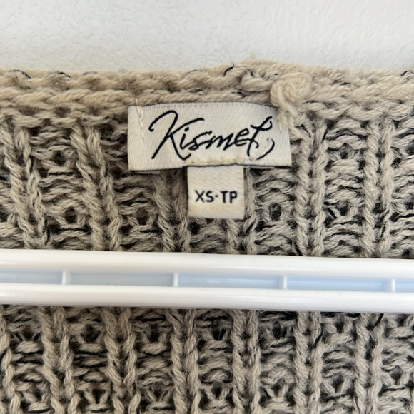 Grey Cozy Cardigan Button XS - Picture 3 of 3